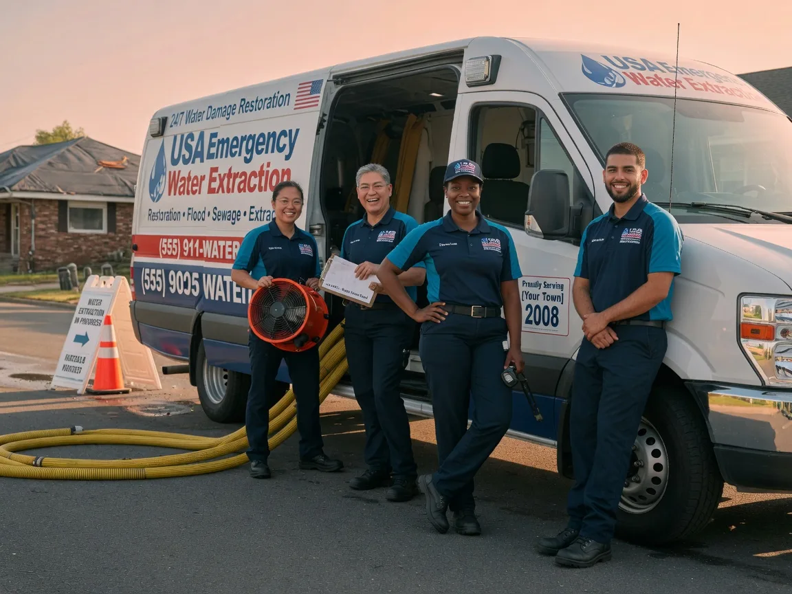 Emergency Water Removal company in Grandview, MO