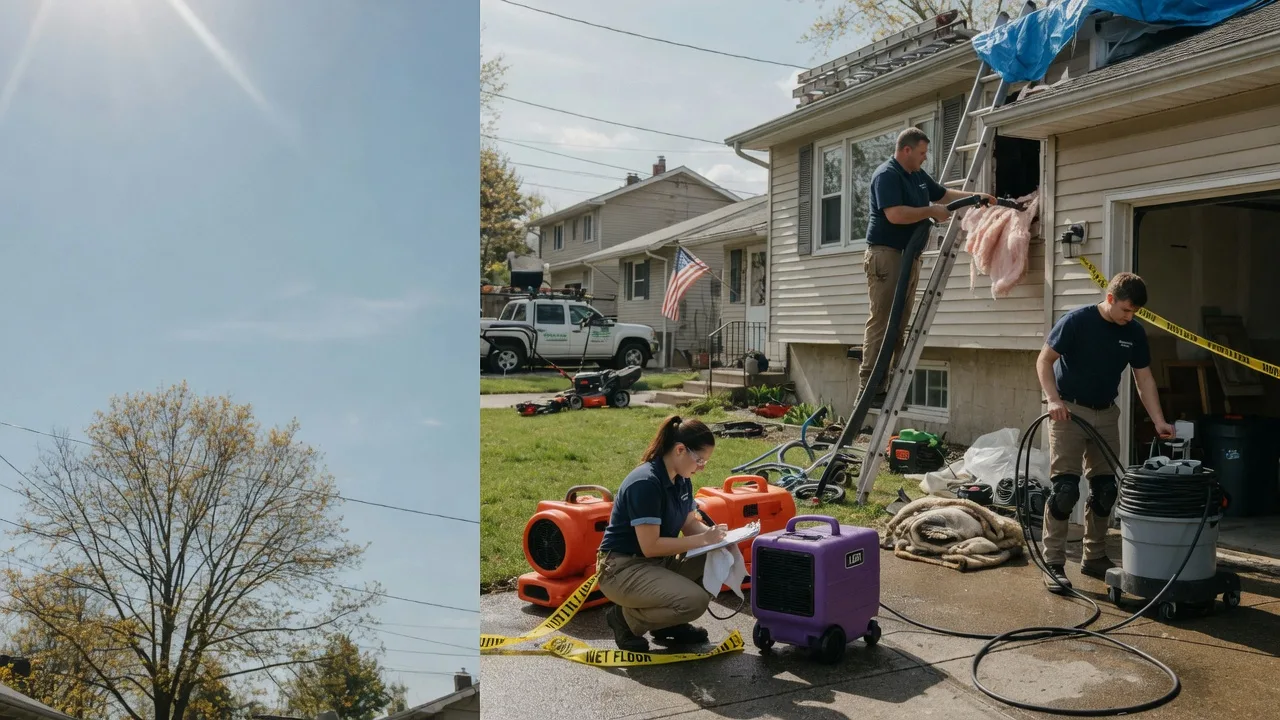 Emergency Water Removal in Grandview, MO near me